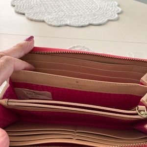 Kate Spade beautiful wallet.